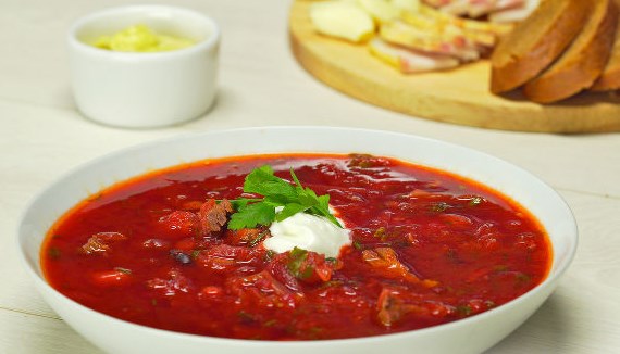 Red Borscht