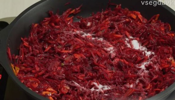 Red Borscht step 4