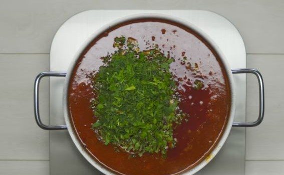 Red Borscht step 7