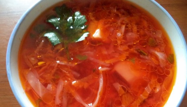 Red Borscht “Summer”