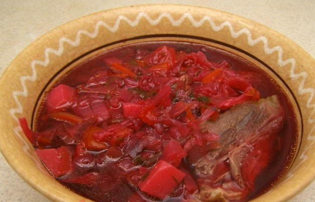 Red Borscht “Three Hostesses”