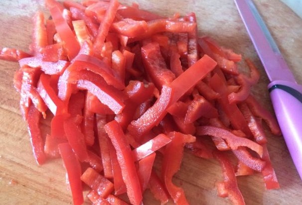 Red Borscht without Meat step 3