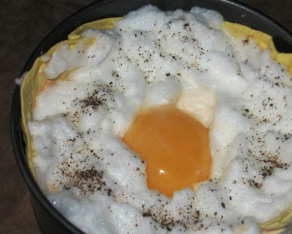 Scrambled Eggs “Orsini” in Pita Bread step 3