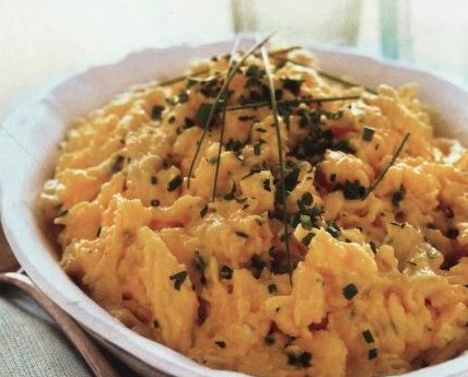 Scrambled Eggs with Herbs