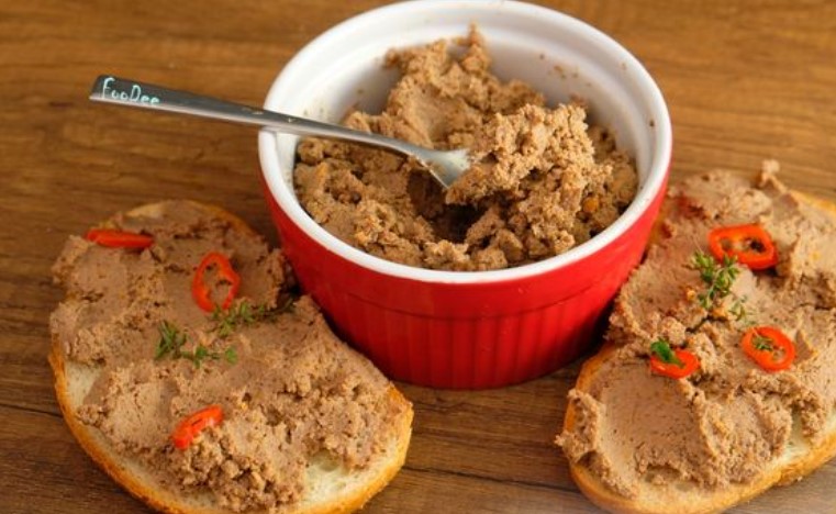Homemade Chicken Liver Pate