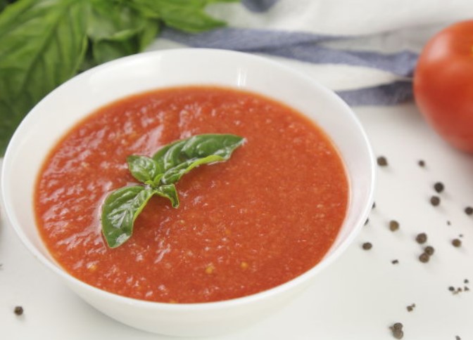 Gazpacho (Cold Tomato Soup)