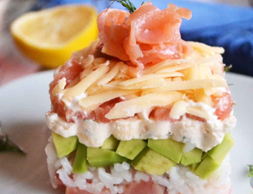 Salmon and Avocado Salad