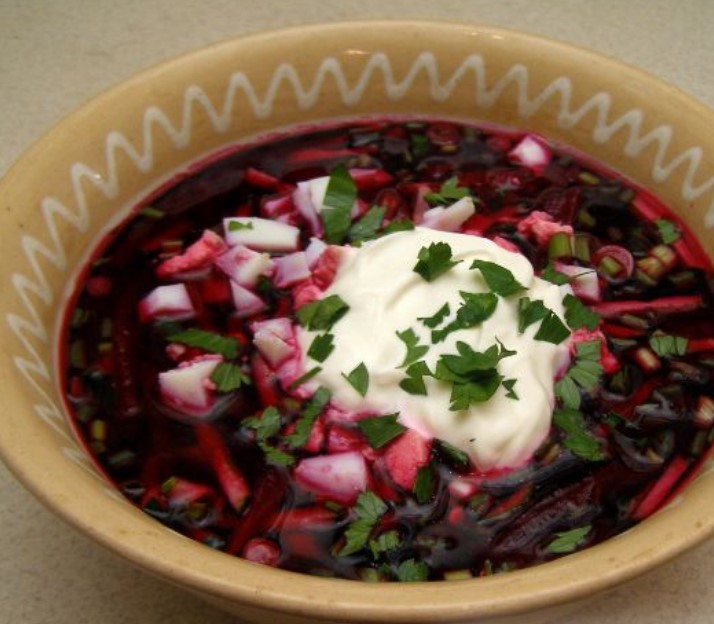 Cold Borsch