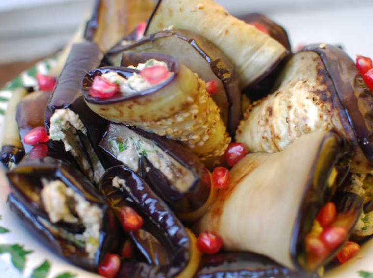 Georgian Eggplants