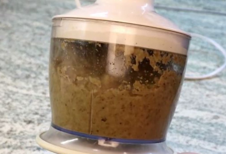Mushroom Pate step 6