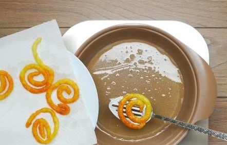 Curl Chips (Homemade Snacks) step 6