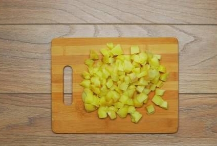 Curl Chips (Homemade Snacks) step 1