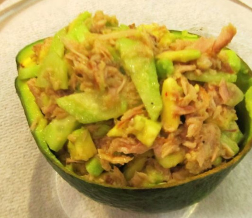 Tuna and Avocado Salad