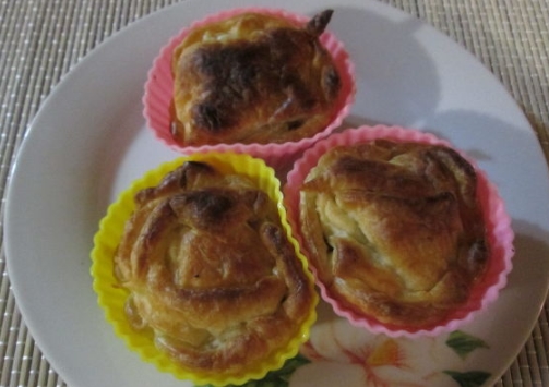 Mushroom and Cheese Baskets