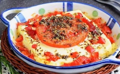 Baked Feta “Saganaki”