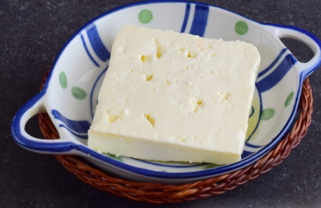 Baked Feta “Saganaki” step 1