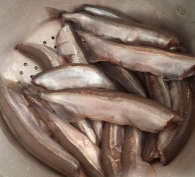 Capelin Ukha step 2