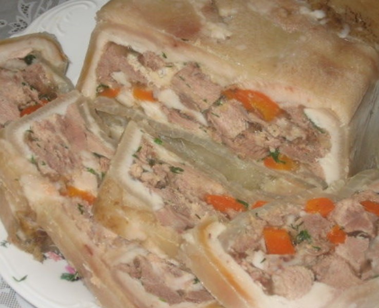 Shank Terrine with Tongue