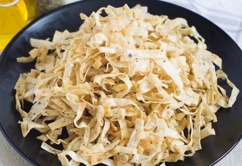 Lavash Snacks (in a Pan)