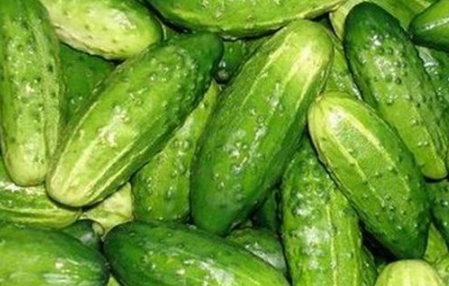 Crispy Salted Cucumbers step 1