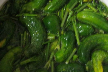 Crispy Salted Cucumbers step 6