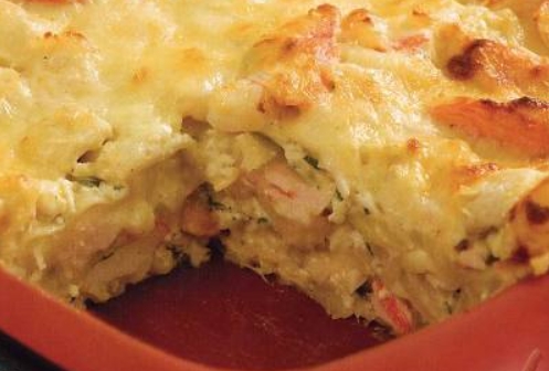 Lasagne with Seafood