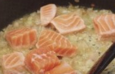 Pasta with Seafood step 2