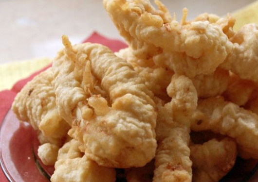 Batter Squid Rings