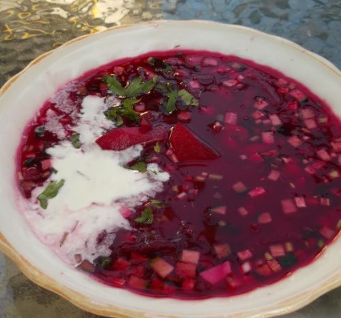 Borscht Red Cold