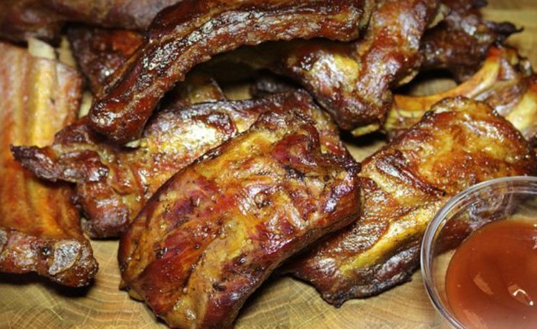 Smoked Pork Ribs