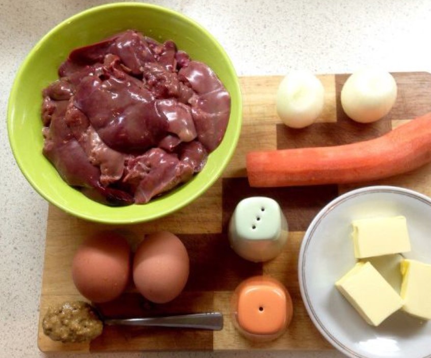 Liver Paste step 1