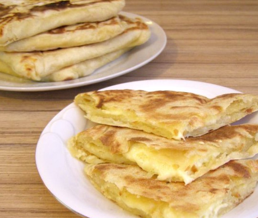 Khachapuri in Ossetian