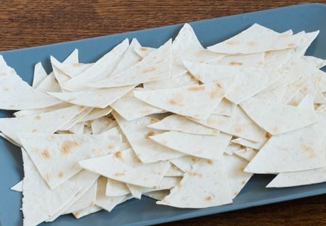 Sweet Lavash “Chips” with Cocoa and Cinnamon step 2