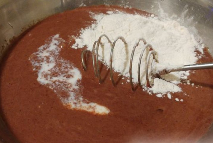 Liver Pancakes Stuffed with Cheese, Korean Carrots and Eggs step 8