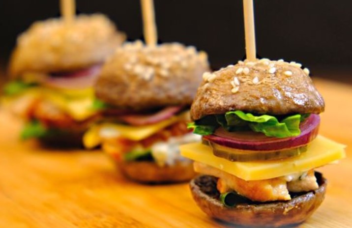 Champignon Burgers