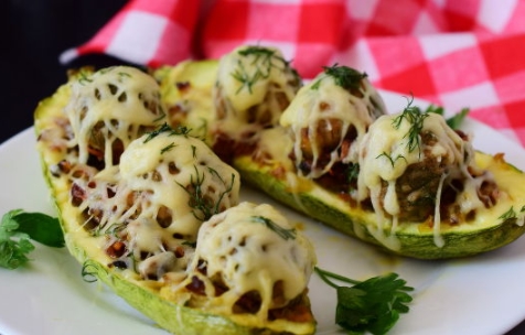 Hot Appetizer “Pea Pod”