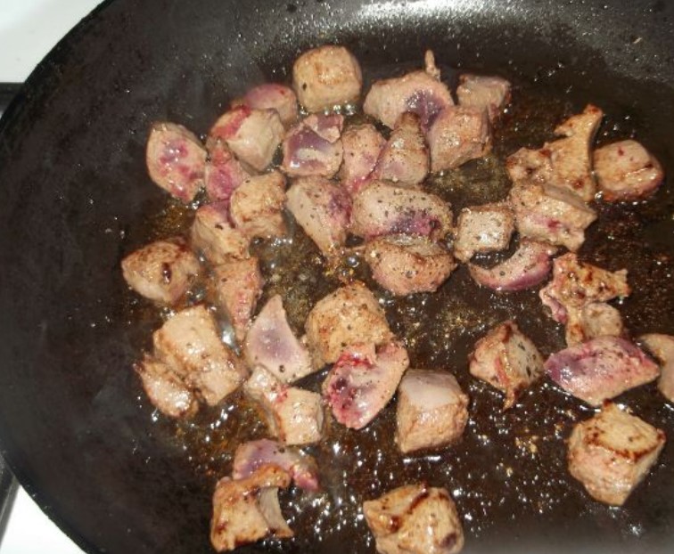 Filling For Pies with Liver and Rice step 5