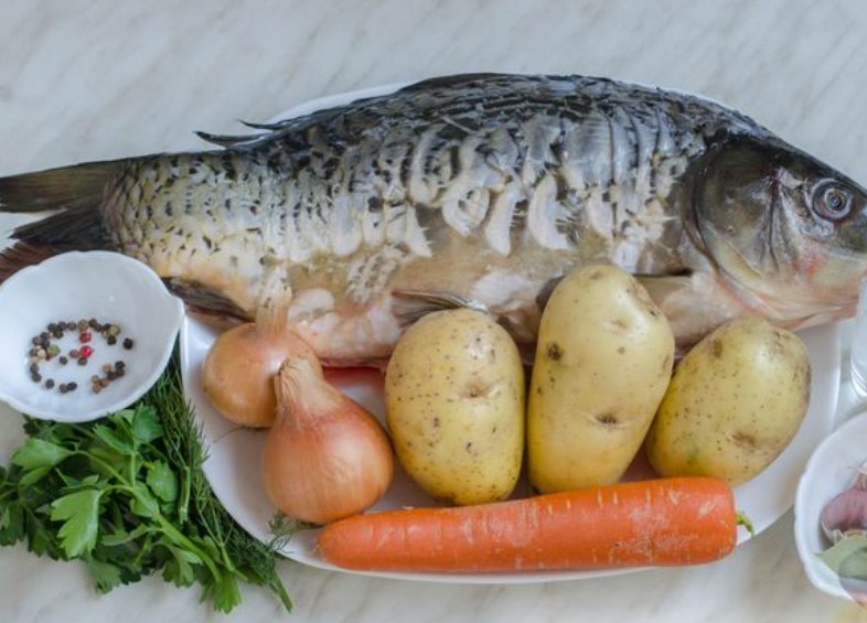 Carp Ukha step 1