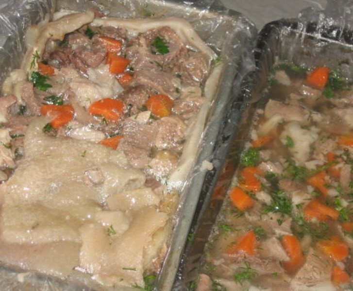 Shank Terrine with Tongue step 3