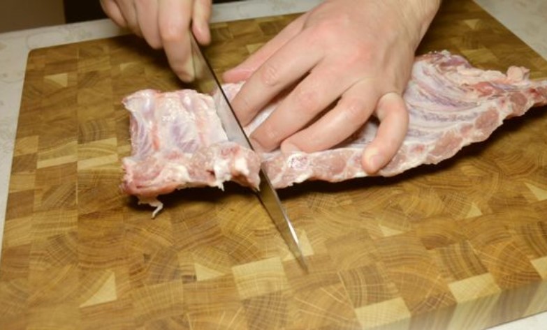 Smoked Pork Ribs step 2