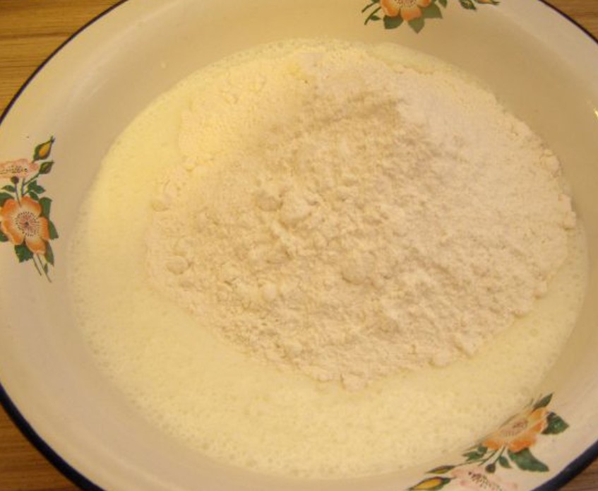 Khachapuri in Ossetian step 3