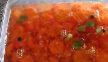 Pickled Carrots (Instant) step 3