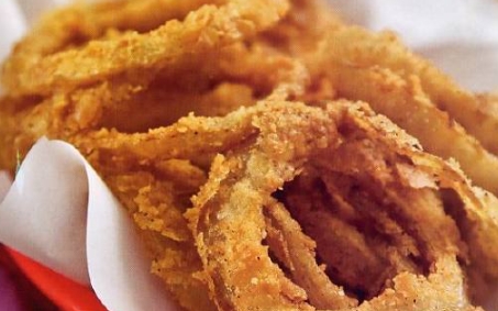 Crispy Onion Rings