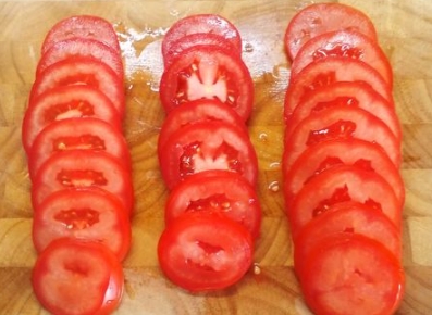 Zucchini and Tomato Appetizer step 2