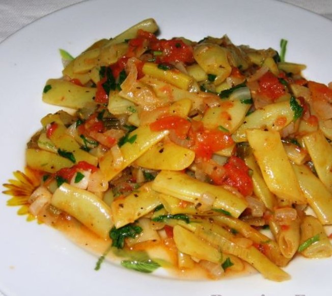 Green Bean Lobio