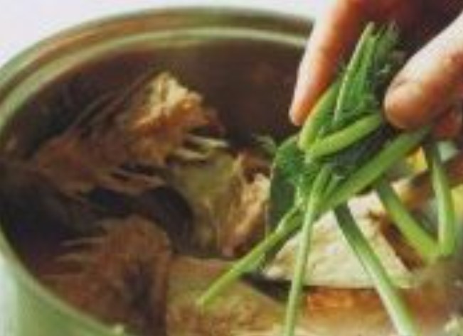 Fish Soup with Shrimps step 3