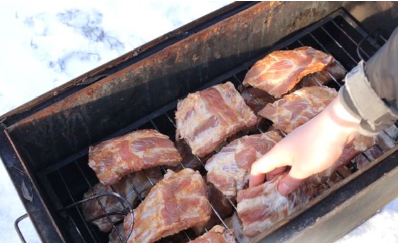 Smoked Pork Ribs step 8