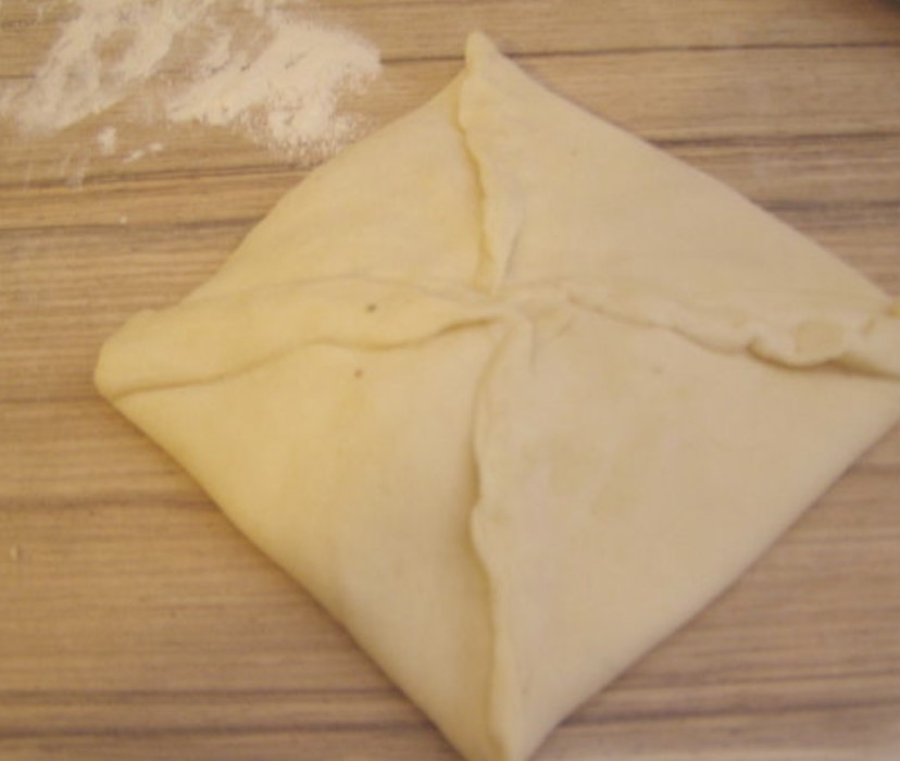 Khachapuri in Ossetian step 13