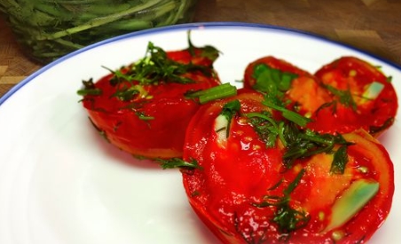 Astrakhan Tomato Appetizer