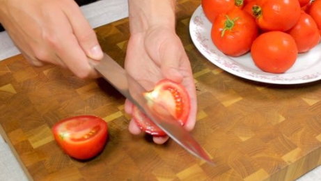 Astrakhan Tomato Appetizer step 1